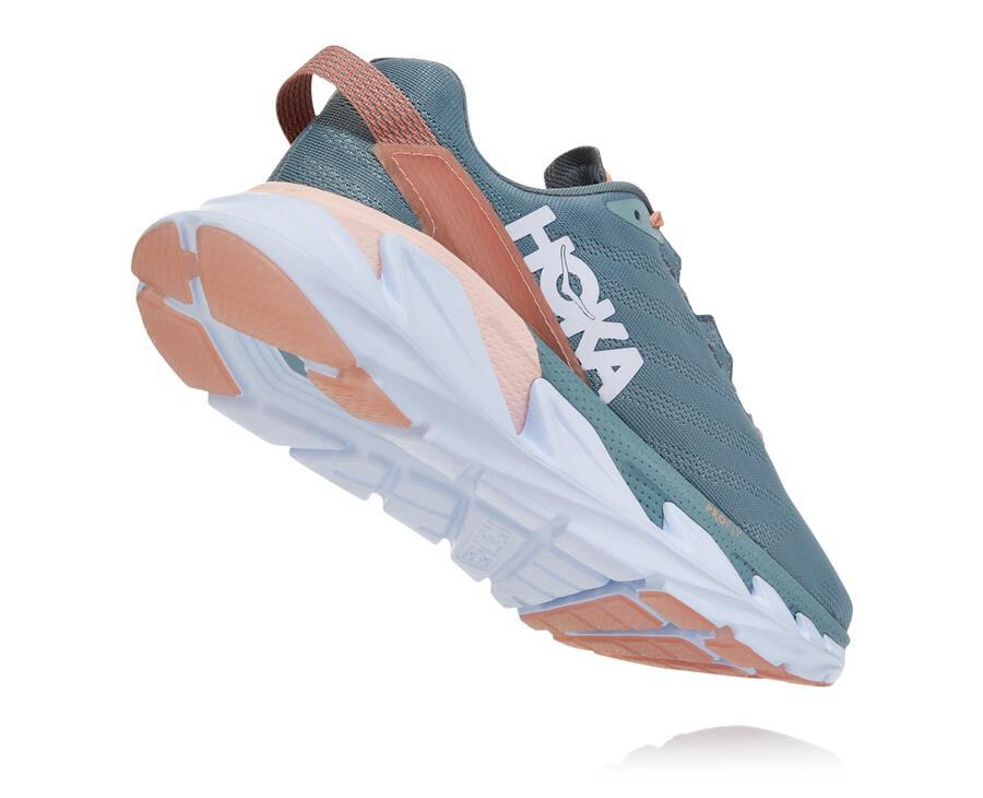 Hoka One One Koşu Ayakkabısı Kadın Mavi - Elevon 2 - UJ2150746